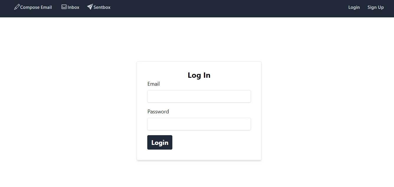 Mailbox Login